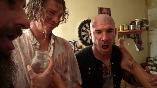 3. Download full pics of Stuffed, Soaked, Saturated – MILF’s Anal Gangbang Fantasy from monstercockgang.com