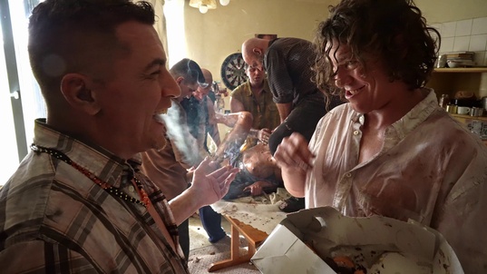 12. Download full pics of Stuffed, Soaked, Saturated – MILF’s Anal Gangbang Fantasy from monstercockgang.com