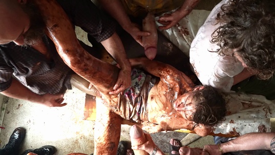 8. Download full pics of Food Fight? Nah, Fucked Fight-Cocked Right from monstercockgang.com