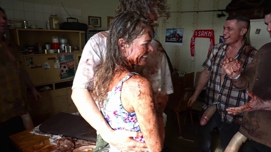 12. Download full pics of Food Fight? Nah, Fucked Fight-Cocked Right from monstercockgang.com