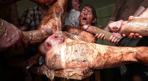 Monster Cock Gang: Food Fight? Nah, Fucked Fight-Cocked Right