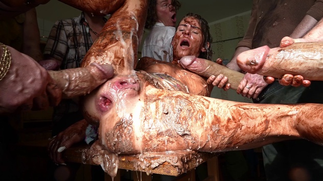Food Fight? Nah, Fucked Fight-Cocked Right