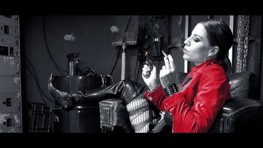 12. Download full pics of Fuck City - A dame to cum for from nudz.com