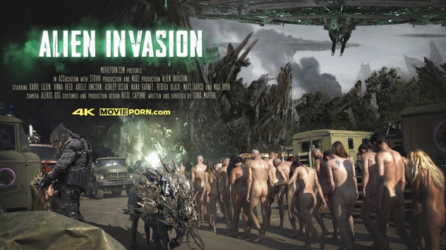 Movie Porn: Alien Invasion