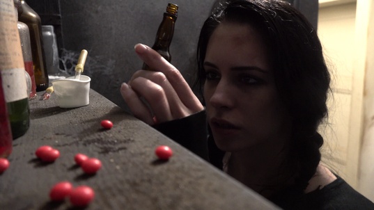 1. Download full pics of Anna’s Strange and Steamy Vision from goperv.com