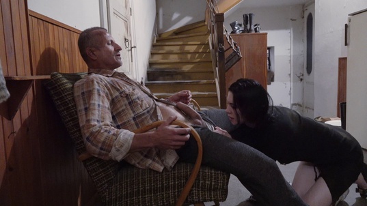 9. Download full pics of Anna’s Strange and Steamy Vision from goperv.com