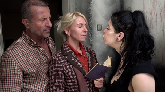 11. Download full pics of Massive Dildo Lesson for the Tutor from perversefamily.com