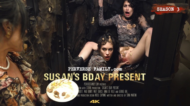 Perverse Family: Susan's Bday Present
