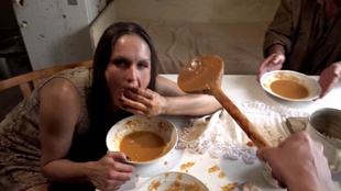 1. Download full pics of Disgusting Aunt Breeda from goperv.com