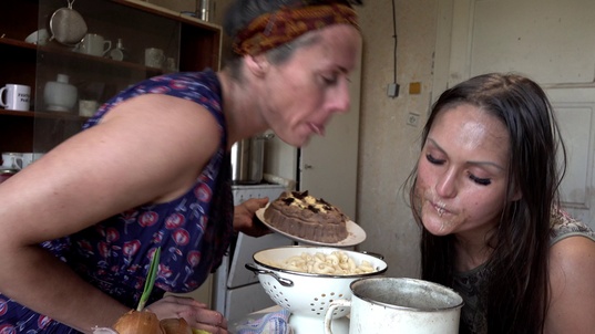 2. Download full pics of Disgusting Breeda from perversefamily.com