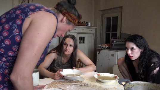 11. Download full pics of Messy Kitchen Mayhem from goperv.com