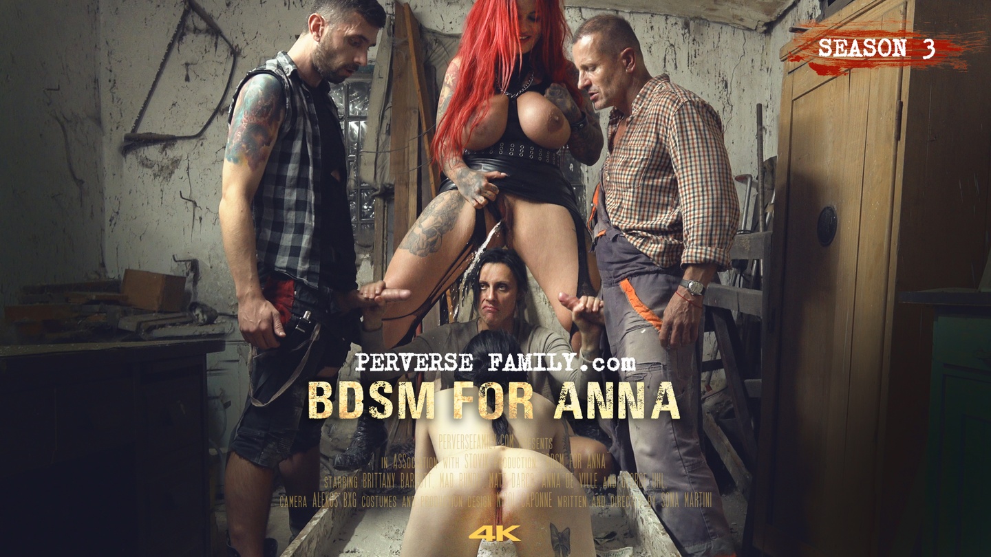 Perverse Family 33: BDSM for Anna