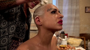 3. Download full pics of Punishment Head Shave from goperv.com