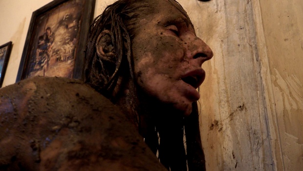 3. Download full pics of Dirty Bitch Fucked in Sewage from nudz.com