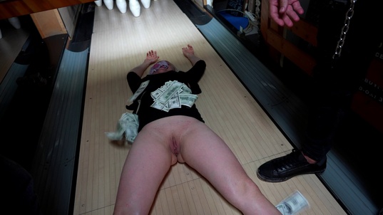 2. Download full pics of Kinky Bowling Night with a Busty MILF from perversefamily.com