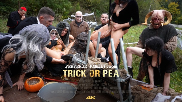 Perverse Family: Trick or Pea