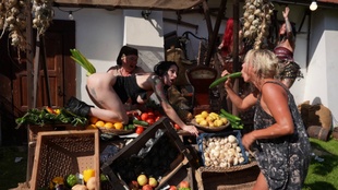 6. Download full pics of Extreme Veggie Penetration from goperv.com