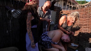 11. Download full pics of Extreme Veggie Penetration from goperv.com