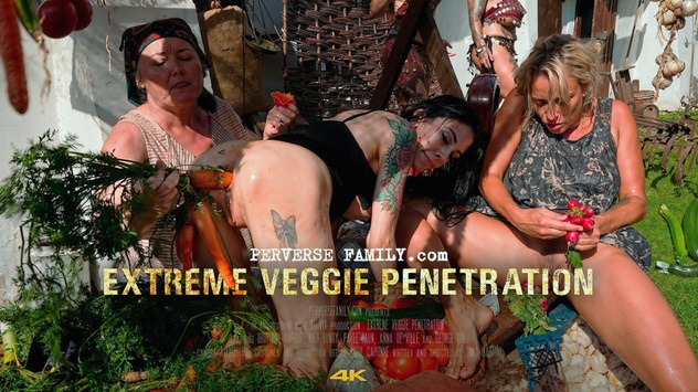 Ekstrem veggie-penetration