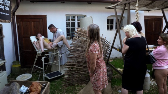 7. Download full pics of Musky Cunts at the Kinky Clinic from goperv.com