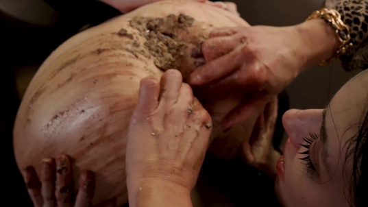 8. Download full pics of Sky High XXL Dildo Anal Penetration from goperv.com