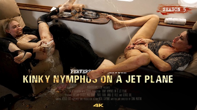 Perverse Family: Kinky Nymphos on a Jet Plane