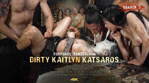 Perverse Family: Dirty Kaitlyn Katsaros