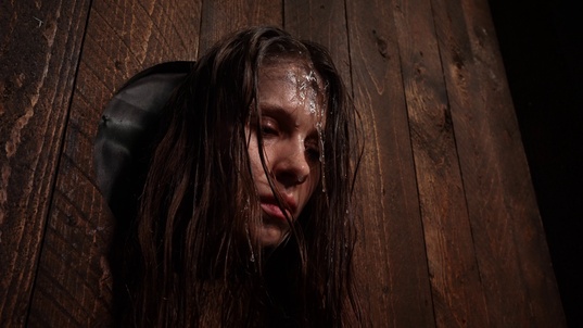 4. Download full pics of Perverse Women at the Gloryhole Wall from goperv.com