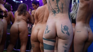 4. Download full pics of Sex During the Concert from perversefamily.com