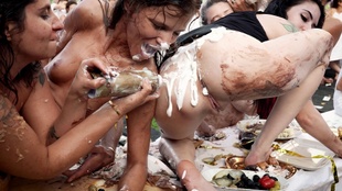 1. Download full pics of Birthday Orgy for Susan from perversefamily.com