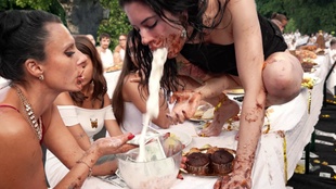 2. Download full pics of Birthday Orgy for Susan from perversefamily.com