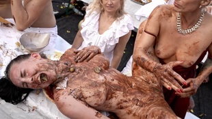 3. Download full pics of Dirty Birthday Fuck from perversefamily.com