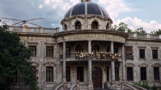 1. Download full pics of Hairy Waitress Takes a Hard Anal Fucking from goperv.com