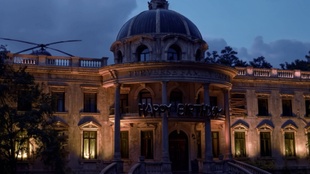 11. Download full pics of Anna Covers Hairy Waitress in all Her Fluids from goperv.com