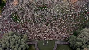 2. Download full pics of Greatest Gangbang orgy in the World from goperv.com