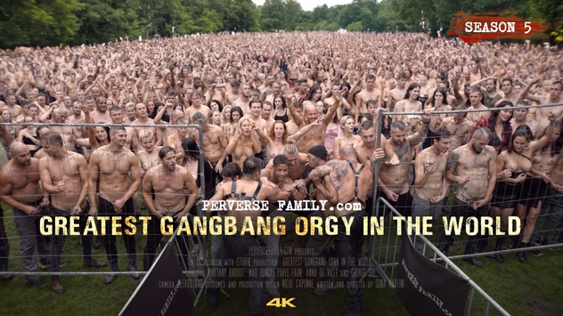 Greatest Gangbang orgy in the World