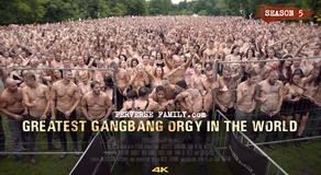 Greatest Gangbang orgy in the World