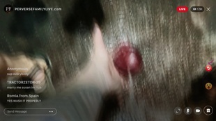 9. Download full pics of Anal Streching from perversefamilylive.com