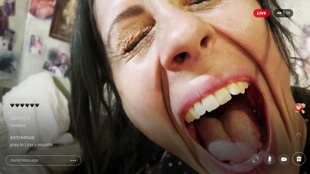 4. Download full pics of Lina's Hairy Cunt from goperv.com