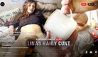 Perverse Family Live: Lina's Hairy Cunt