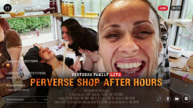 Perverse Family Live: Perverse Shop After Hours