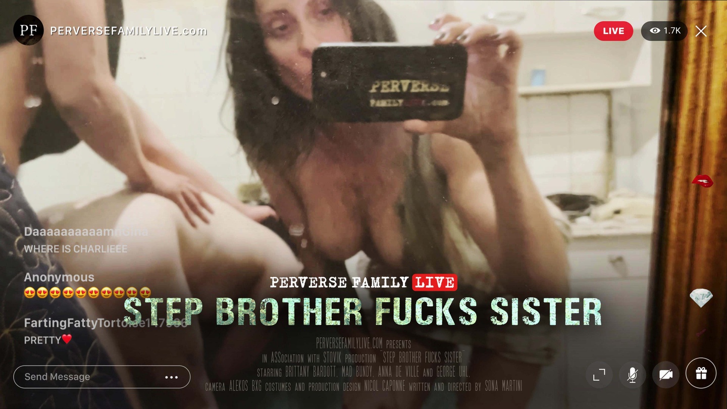 Stedbror knepper søster