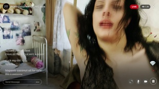 4. Download full pics of Anna's Anal Creampie from perversefamilylive.com