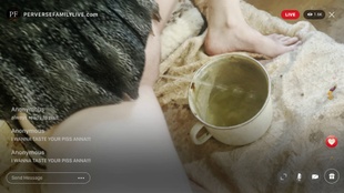 3. Download full pics of Bizarre Cooking from perversefamilylive.com