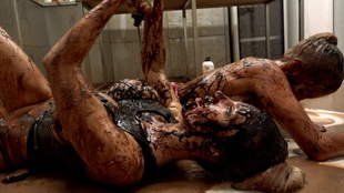 3. Download full pics of Doppeltes Vergnügen, unordentliches Scheren from powerfetish.com