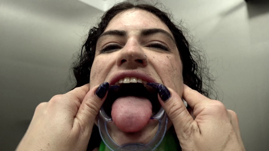 11. Download full pics of Goth Jelly Dinner from powerfetish.com