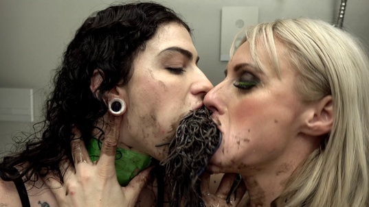 12. Download full pics of Goth Jelly Dinner from powerfetish.com