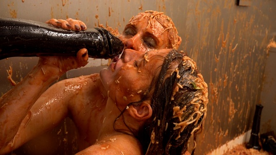 5. Download full pics of Spaghetti Orgy from goperv.com