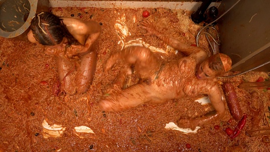6. Download full pics of Spaghetti Orgy from goperv.com
