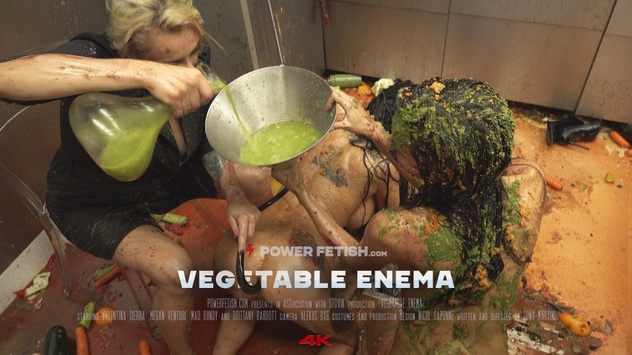 Enema de vegetais